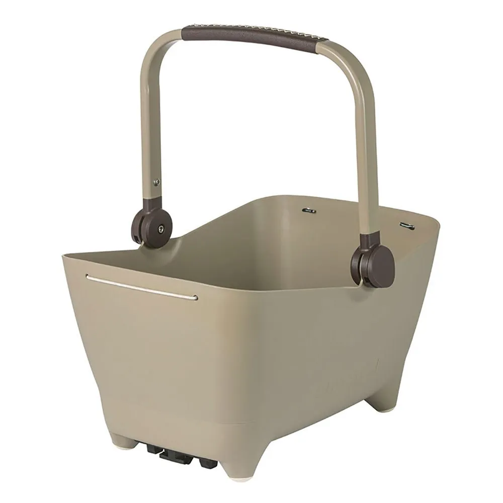 Basil Buddy Mik Plate Bakre Korg, Beige, One Size