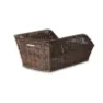 Basil Cento bakkorg flätad, Brown, One Size