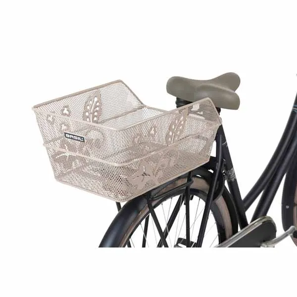 Basil Cento Flower 19l Bakre Korg, Silver, One Size