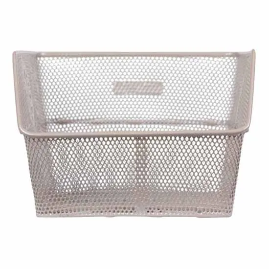Basil Cento Flower 19l Bakre Korg, Silver, One Size