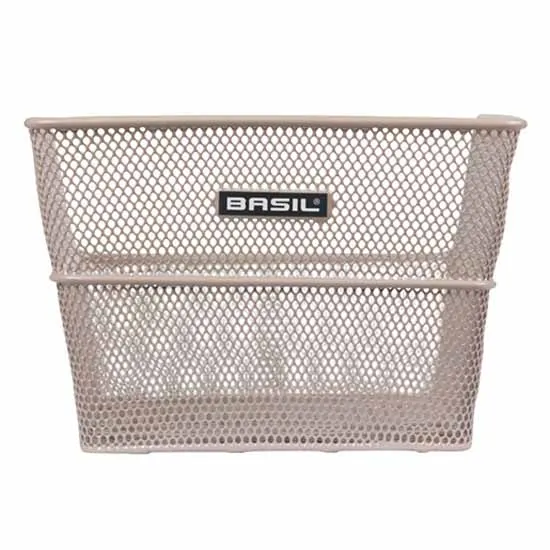 Basil Cento Flower 19l Bakre Korg, Silver, One Size
