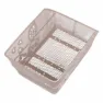 Basil Cento Flower 19l Bakre Korg, Silver, One Size