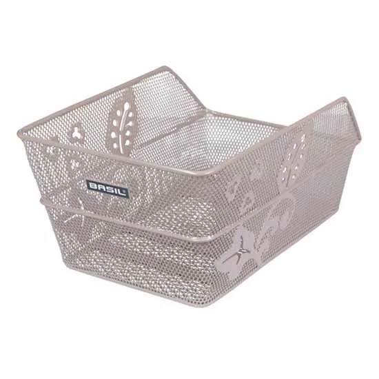Basil Cento Flower 19l Bakre Korg, Silver, One Size