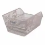 Basil Cento Flower 19l Bakre Korg, Silver, One Size