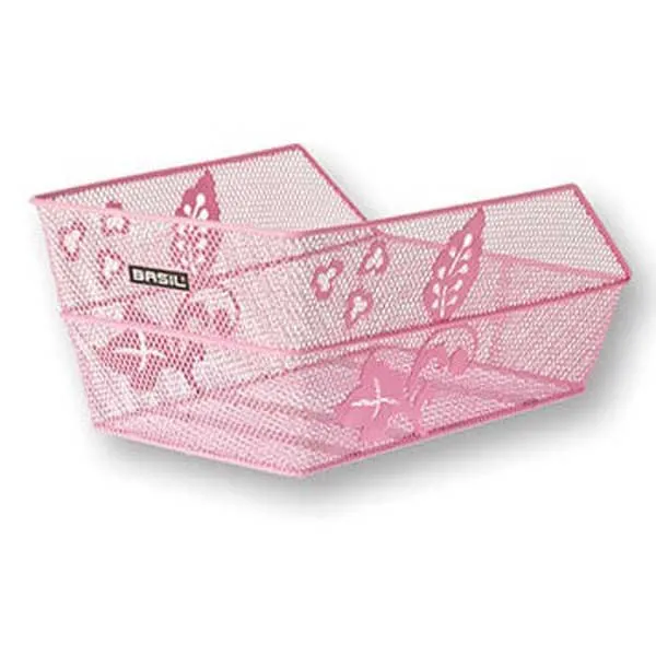 Basil Cento Flower Bakre Korg, Pink, One Size Basil Cento Flower Bakre Korg, Pink, One Size