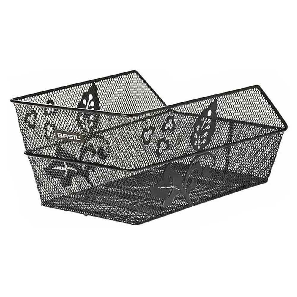 Basil Cento Flower Korg, Black, One Size Basil Cento Flower Korg, Black, One Size