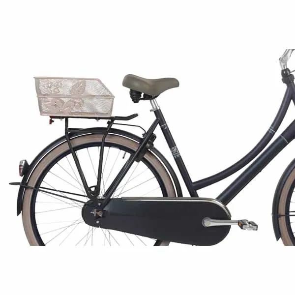 Basil Cento Flower S 11.5l Bakre Korg, Silver, One Size Basil Cento Flower S 11.5l Bakre Korg, Silver, One Size