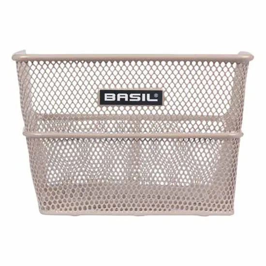 Basil Cento Flower S 11.5l Bakre Korg, Silver, One Size Basil Cento Flower S 11.5l Bakre Korg, Silver, One Size