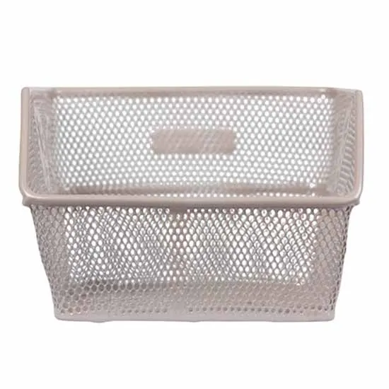 Basil Cento Flower S 11.5l Bakre Korg, Silver, One Size Basil Cento Flower S 11.5l Bakre Korg, Silver, One Size