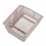 Basil Cento Flower S 11.5l Bakre Korg, Silver, One Size