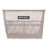 Basil Cento Flower S 11.5l Bakre Korg, Silver, One Size