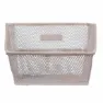 Basil Cento Flower S 11.5l Bakre Korg, Silver, One Size