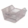 Basil Cento Flower S 11.5l Bakre Korg, Silver, One Size