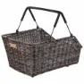 Basil Cento Mik 21.5l Korg, Dark brown, One Size