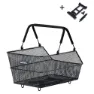Basil Cento Mik Bakre Korg 21l, Black, One Size