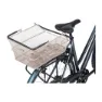 Basil Cento Mik Bakre Korg, Nude metallic, One Size