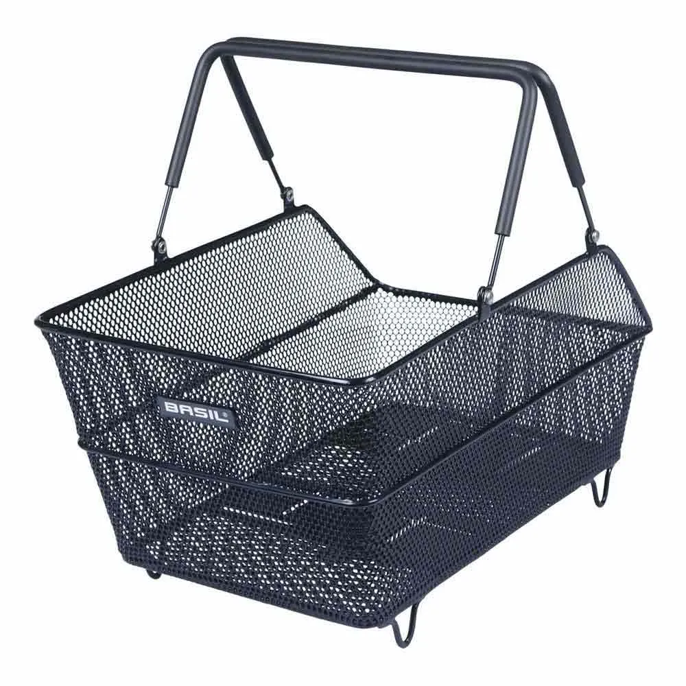 Basil Cento Multysistem Nx Bakre Korg, Black, One Size