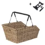 Basil Cento Rattan Look Mik Bakre Korg, Seagrass, One Size