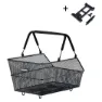 Basil Cento S Mik Bakre Korg 20l, Black, One Size