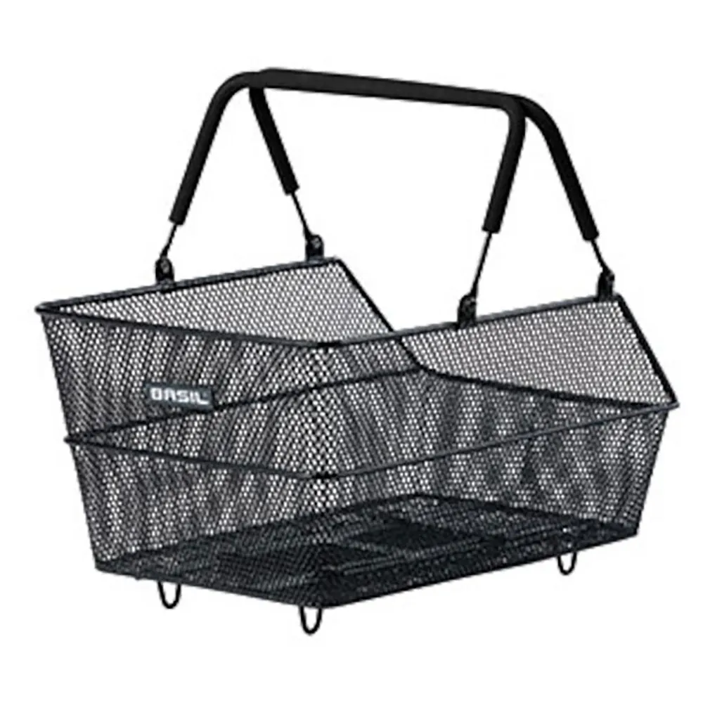 Basil Cento S Mik Bakre Korg 20l, Black, One Size