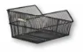 Basil Cento small korg till pakethållare, Black, One Size