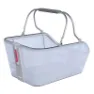 Basil Cento Tech Fiber Mik Led 21l Korg, Blue / silver, One Size