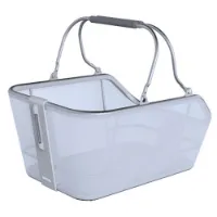 Basil Cento Tech Fiber Nordlicht Mik Bakre Korg 21l