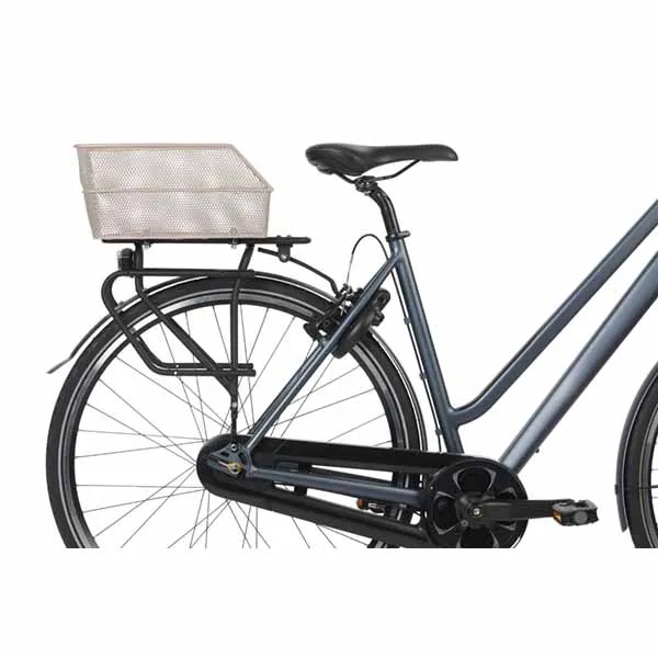 Basil Cetno S 11.5l Bakre Korg, Silver, One Size Basil Cetno S 11.5l Bakre Korg, Silver, One Size