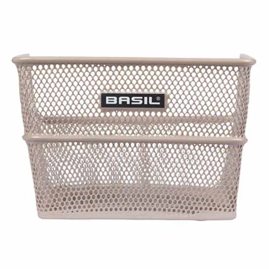 Basil Cetno S 11.5l Bakre Korg, Silver, One Size Basil Cetno S 11.5l Bakre Korg, Silver, One Size