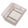 Basil Cetno S 11.5l Bakre Korg, Silver, One Size