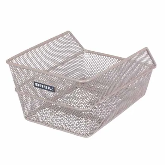 Basil Cetno S 11.5l Bakre Korg, Silver, One Size Basil Cetno S 11.5l Bakre Korg, Silver, One Size