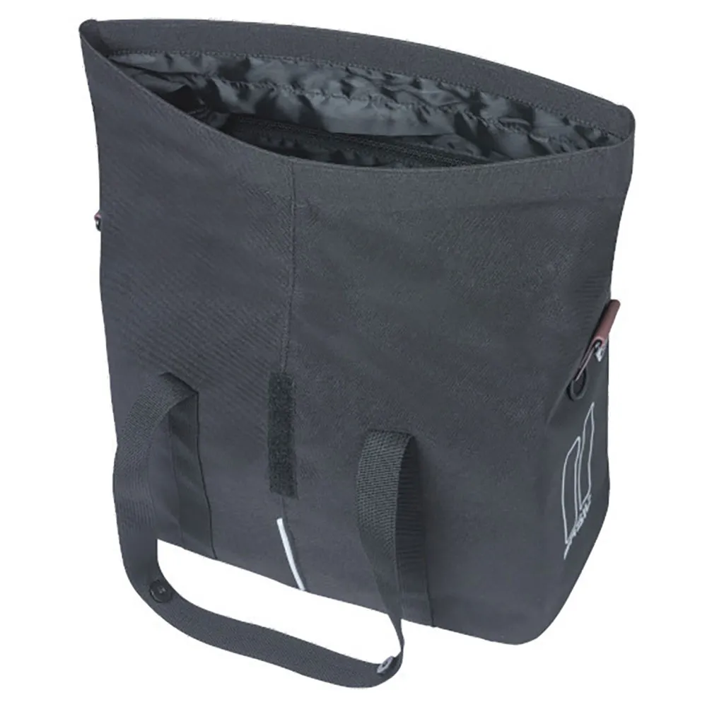 Basil City Mik-kf Sidoväskor 11l, Black, One Size Basil City Mik-kf Sidoväskor 11l, Black, One Size