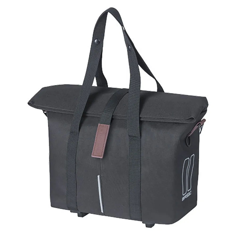Basil City Mik-kf Sidoväskor 11l, Black, One Size Basil City Mik-kf Sidoväskor 11l, Black, One Size