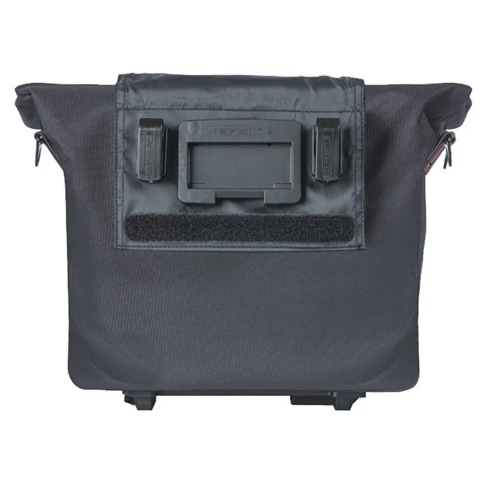 Basil City Mik-kf Sidoväskor 11l, Black, One Size Basil City Mik-kf Sidoväskor 11l, Black, One Size