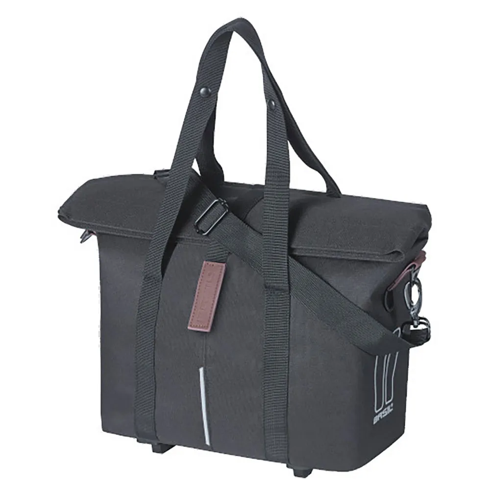 Basil City Mik-kf Sidoväskor 11l, Black, One Size Basil City Mik-kf Sidoväskor 11l, Black, One Size