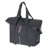 Basil City Mik Klickfix Väska 8-11l, Black, One Size