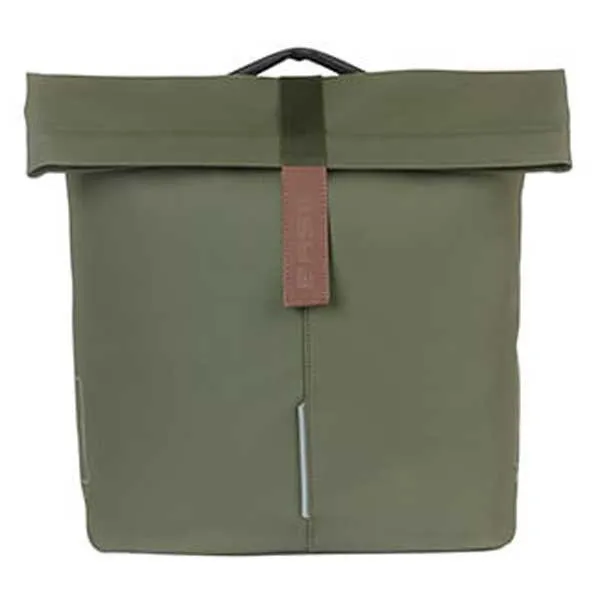 Basil City Mik Sidoväskor 28-32l, Moss green, One Size Basil City Mik Sidoväskor 28-32l, Moss green, One Size