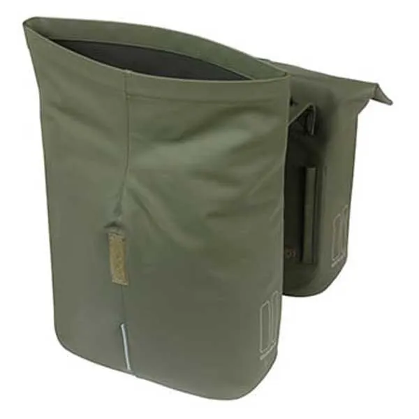 Basil City Mik Sidoväskor 28-32l, Moss green, One Size Basil City Mik Sidoväskor 28-32l, Moss green, One Size