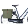 Basil City Mik Sidoväskor 28-32l, Moss green, One Size