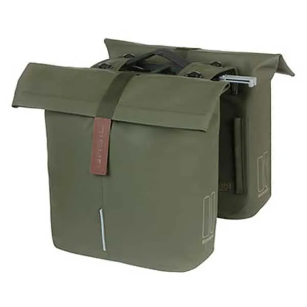 Basil City Mik Sidoväskor 28-32l, Moss green, One Size Basil City Mik Sidoväskor 28-32l, Moss green, One Size