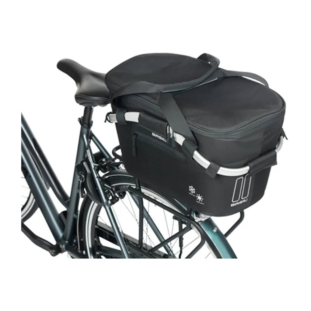 Basil Classic Carry All Bakre Korg 18l, Black, One Size