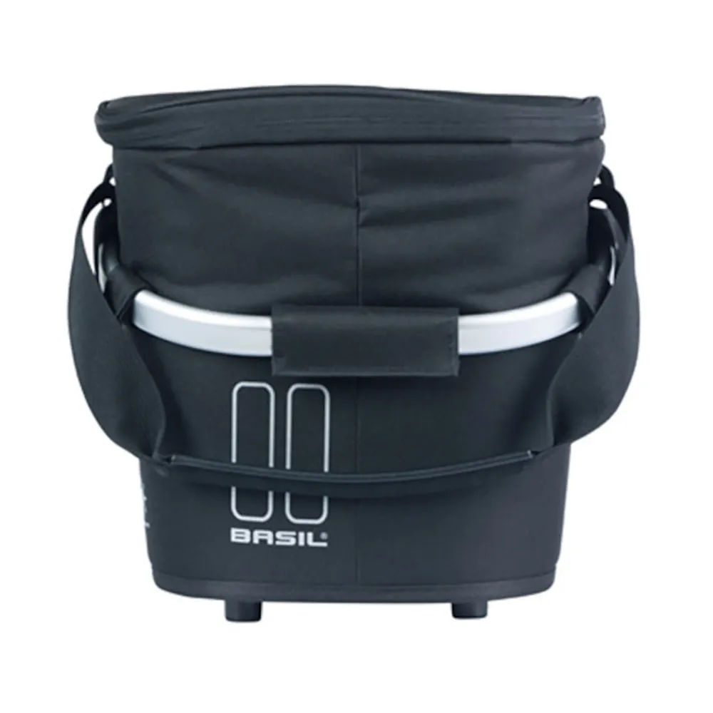 Basil Classic Carry All Bakre Korg 18l, Black, One Size