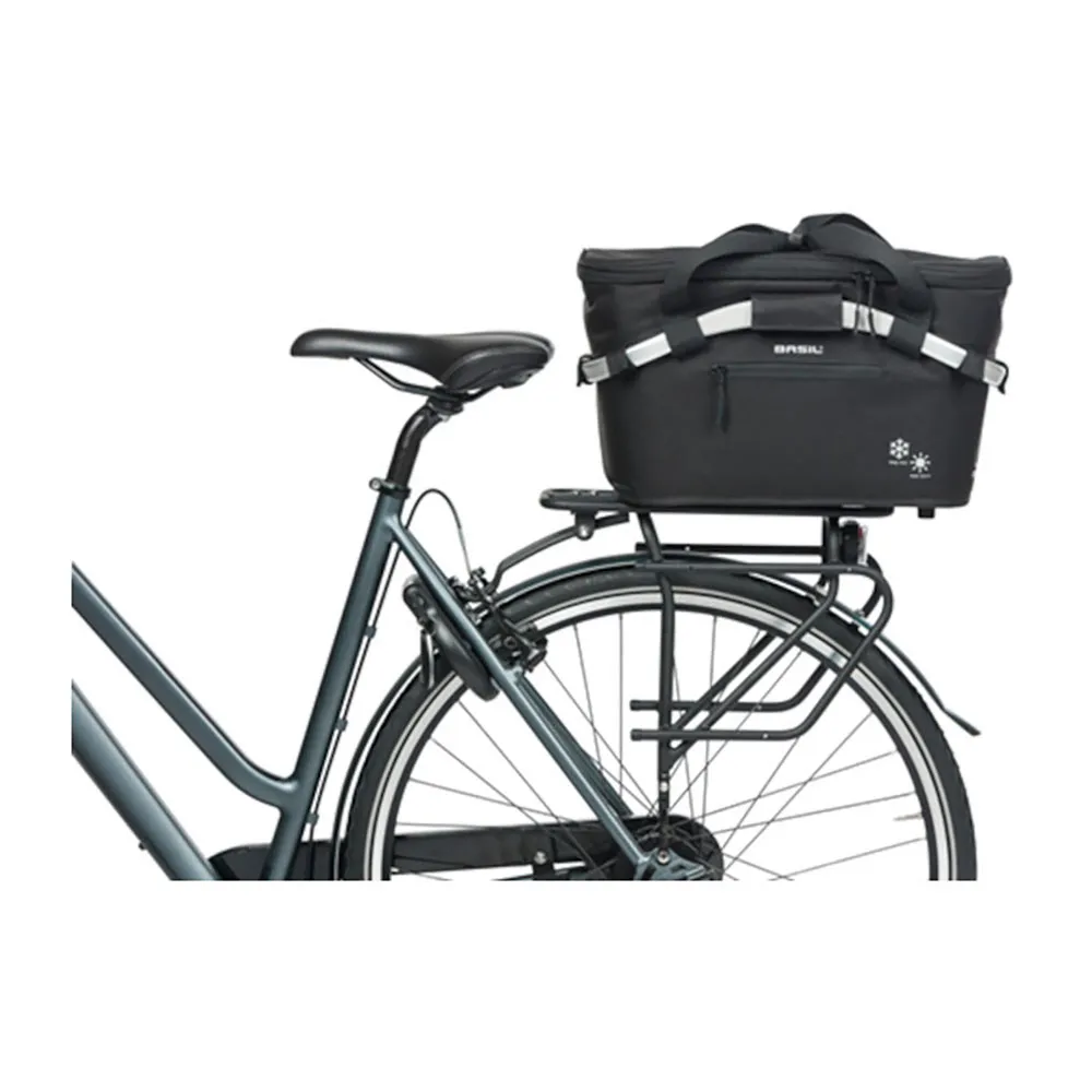 Basil Classic Carry All Bakre Korg 18l, Black, One Size