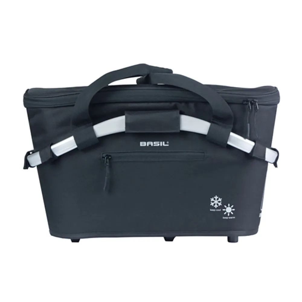 Basil Classic Carry All Bakre Korg 18l, Black, One Size