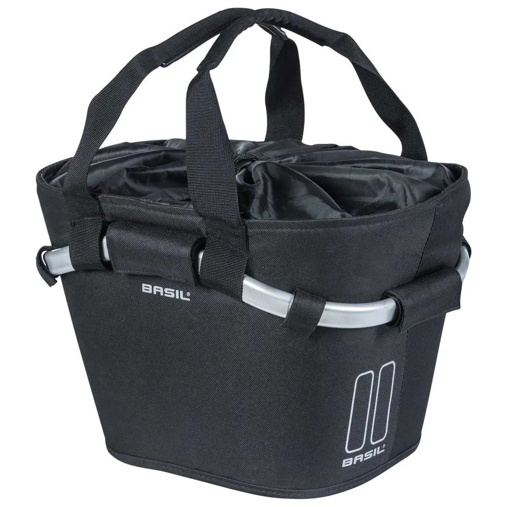 Basil Classic Carry All KF Fahrradkorb, Black, One Size