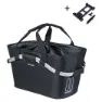 Basil Classic Carry All Mik Bakre Korg 22l, Black, One Size