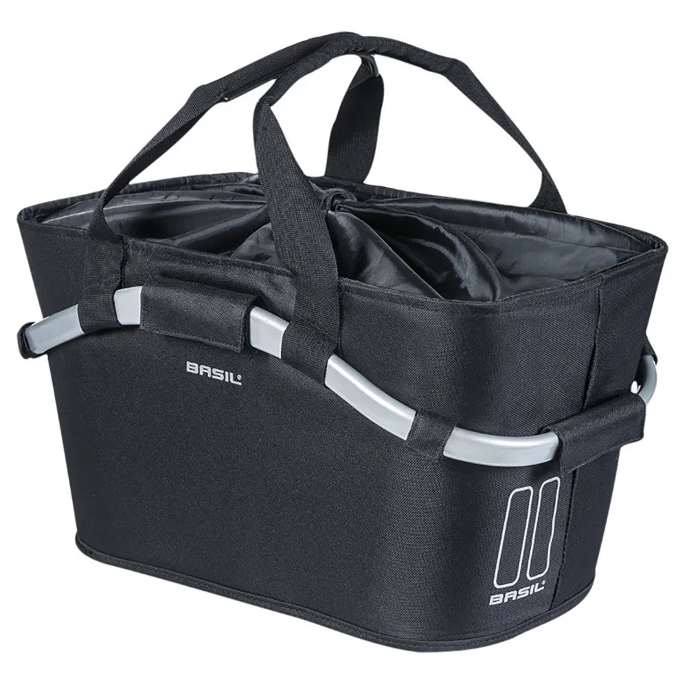 Basil Classic Carry All Mik Bakre Korg 22l, Black, One Size Basil Classic Carry All Mik Bakre Korg 22l, Black, One Size