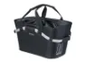 Basil Classic Carry All MIK Fahrradkorb, Black, One Size
