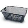 Basil Como bakkorg med fjädermontering, Black, One Size