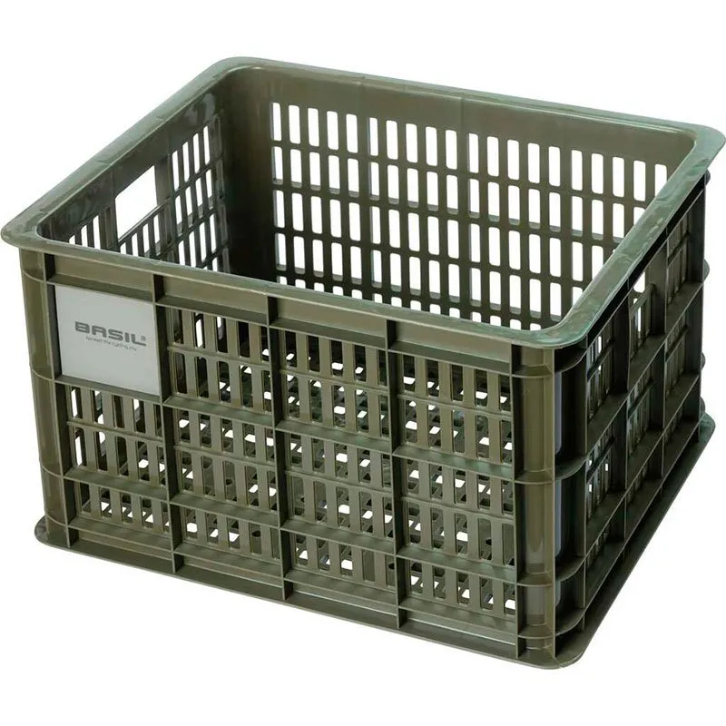 Basil Crate 27l Korg, Green, One Size Basil Crate 27l Korg, Green, One Size